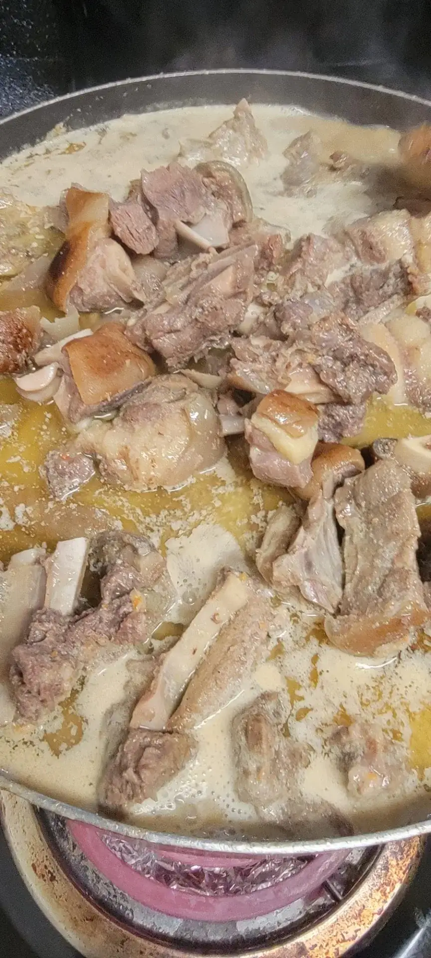 Pork -Pepper soup, an African dish from Amahs Kitchen