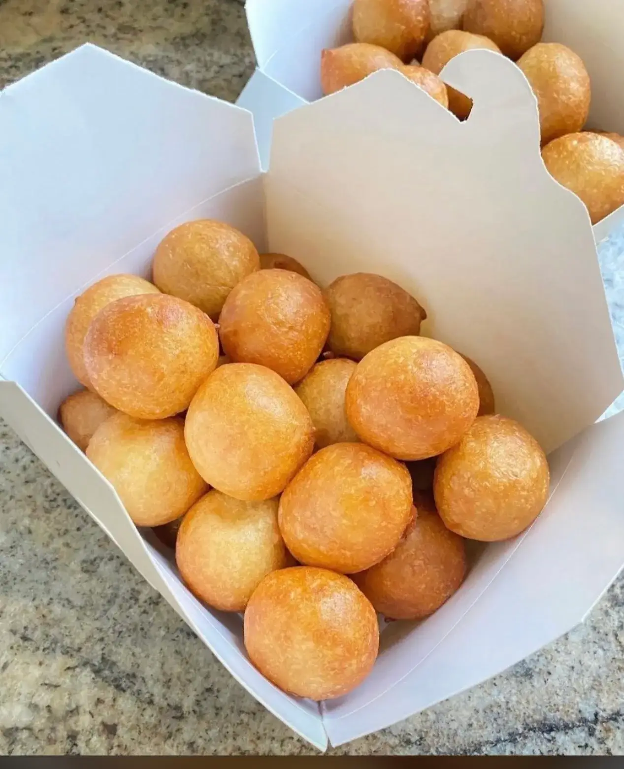 Puff-puff, an African dish from Amahs Kitchen