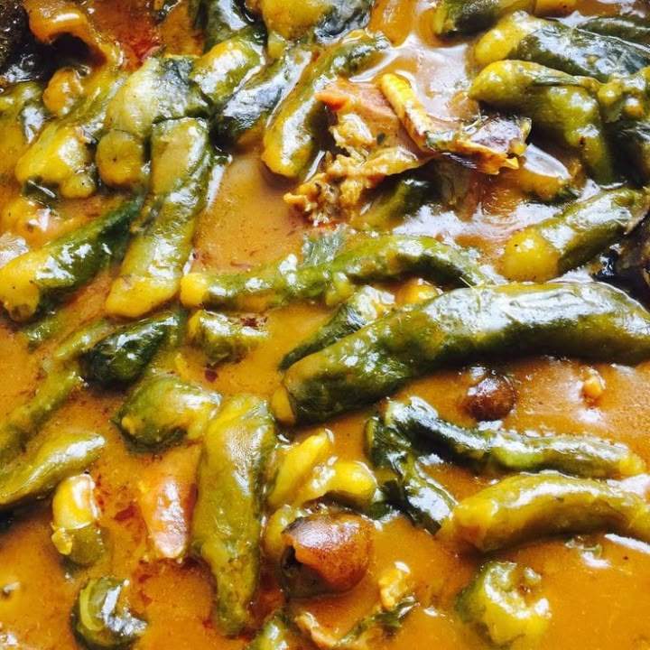 Ekwang, an African dish from Amahs Kitchen