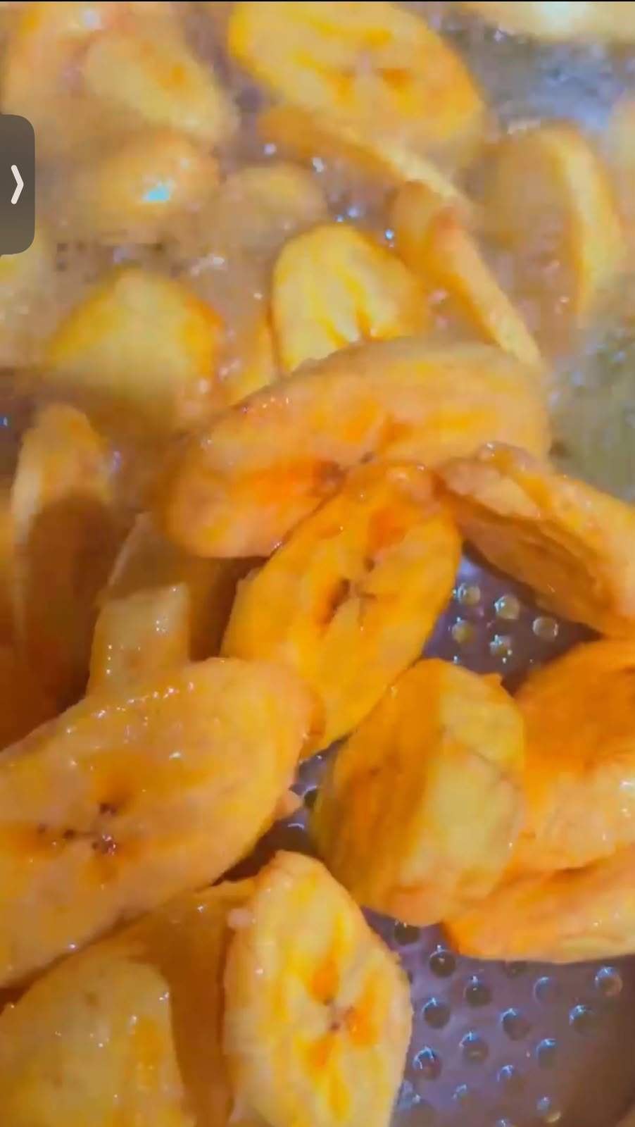 Fried-Ripe plantain, an African dish from Amahs Kitchen
