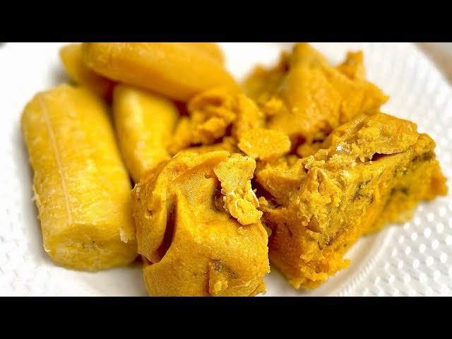 Koki -beans , an African dish from Amahs Kitchen