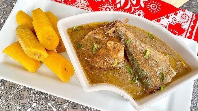 Mpu fish, an African dish from Amahs Kitchen