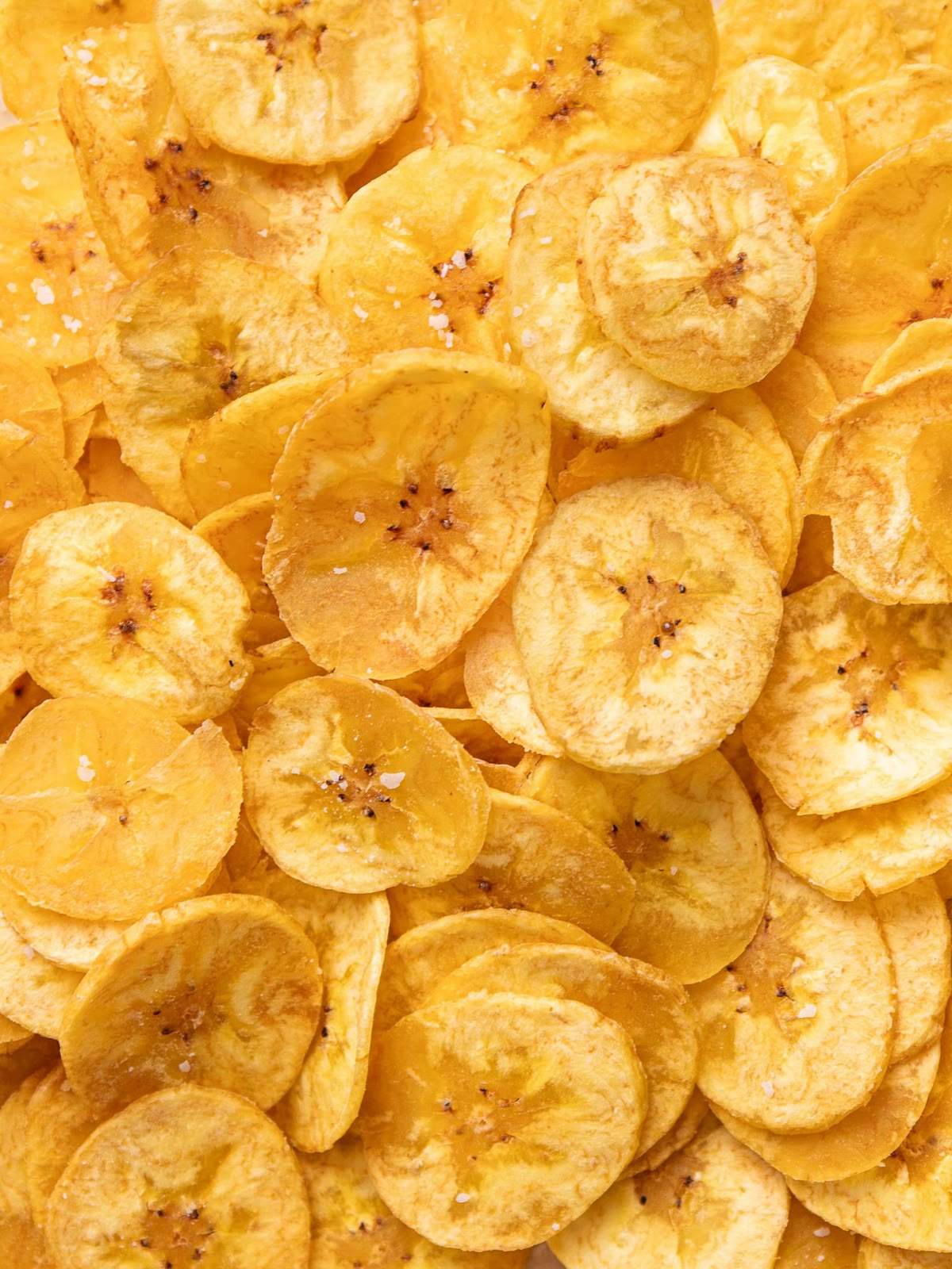 Plantain-chips, an African dish from Amahs Kitchen