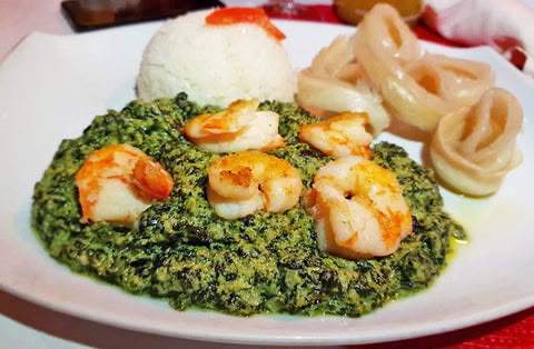 Ndole , an African dish from Amahs Kitchen