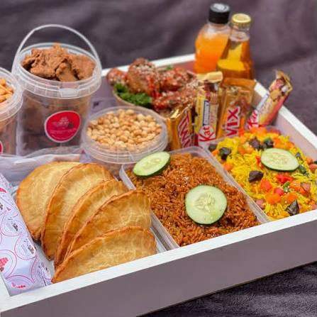 Gift Box, an African dish from Amahs Kitchen